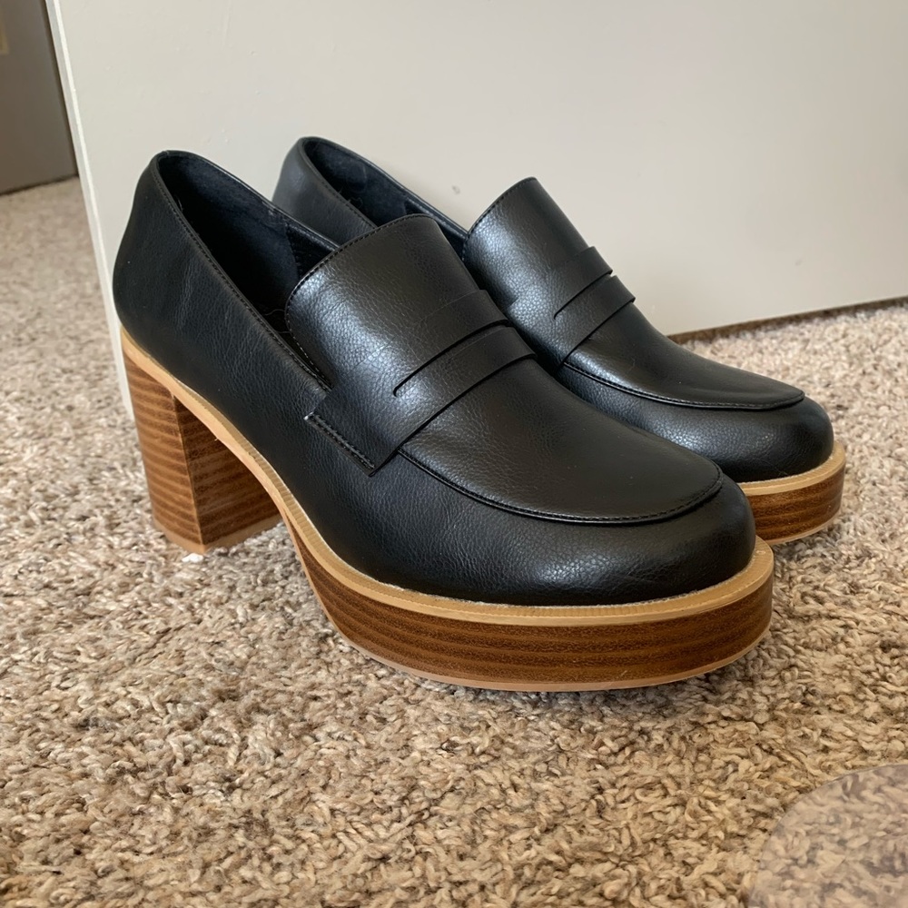 BOHME heeled loafers